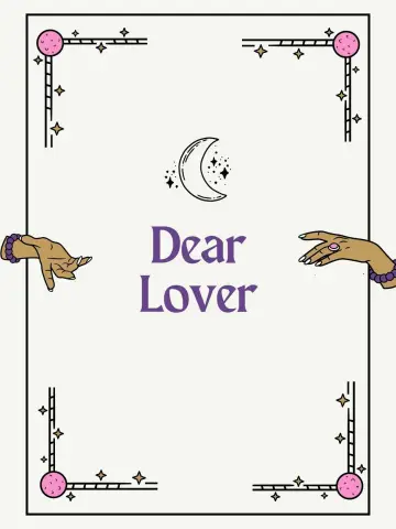 Dear Lover plakat