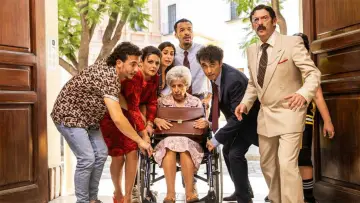 Zasłona do filmu "Sevillanas i Brooklyn" #1150291