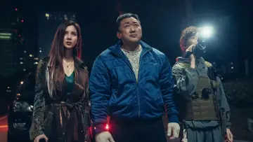 Zasłona do filmu "Święta Noc: Łowcy Demonów" #590406