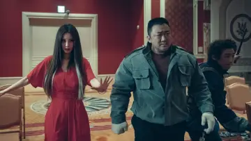Zasłona do filmu "Święta Noc: Łowcy Demonów" #590409