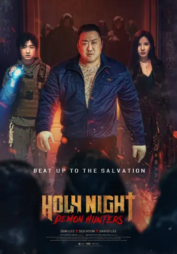 Plakat do filmu "Święta Noc: Łowcy Demonów" #590437