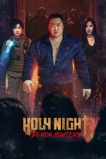 Plakat do filmu "Święta Noc: Łowcy Demonów" #590452