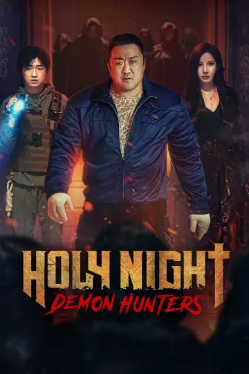 Plakat do filmu "Święta Noc: Łowcy Demonów" #590459