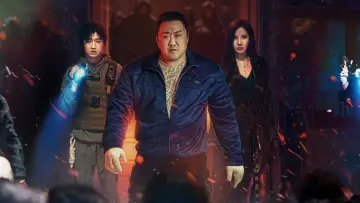 Zasłona do filmu "Święta Noc: Łowcy Demonów" #781615