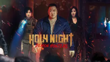 Zasłona do filmu "Święta Noc: Łowcy Demonów" #781620