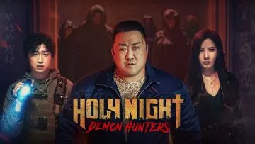 Zasłona do filmu "Święta Noc: Łowcy Demonów" #781621
