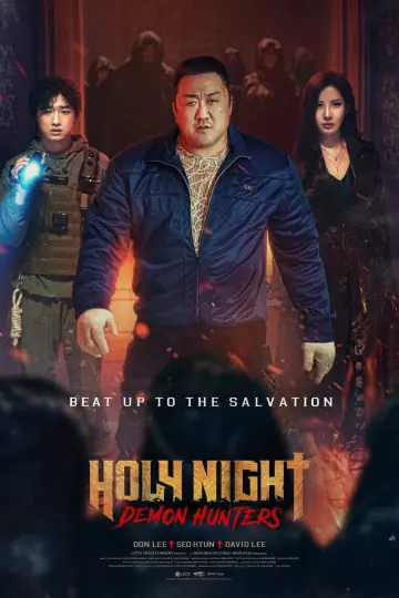 Plakat do filmu "Święta Noc: Łowcy Demonów" #912657