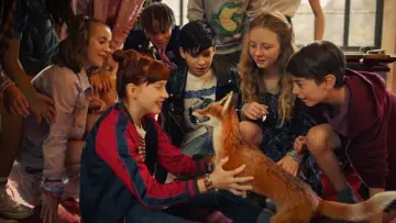 Zasłona do filmu "Szkoła magicznych zwierząt" #386099
