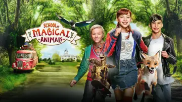 Zasłona do filmu "Szkoła magicznych zwierząt" #980049