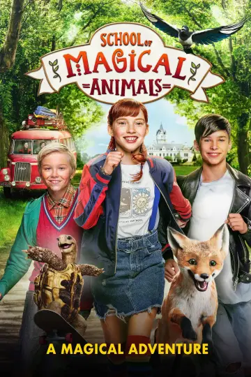 Plakat do filmu "Szkoła magicznych zwierząt" #980052