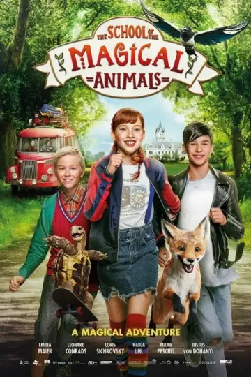 Plakat do filmu "Szkoła magicznych zwierząt" #980053