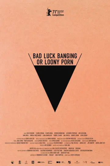 Plakat do filmu "Niefortunny numerek lub szalone porno" #1018820