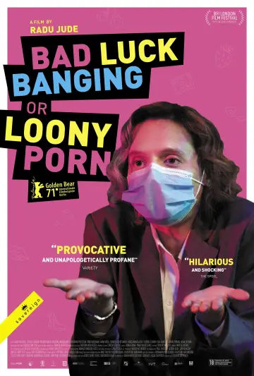 Plakat do filmu "Niefortunny numerek lub szalone porno" #1018821