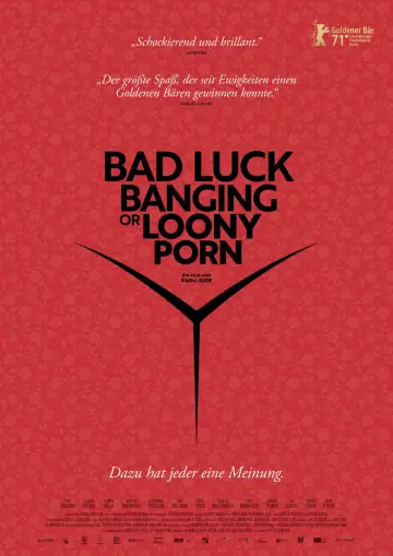 Plakat do filmu "Niefortunny numerek lub szalone porno" #1018824