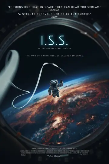 Plakat do filmu "I.S.S." #161934