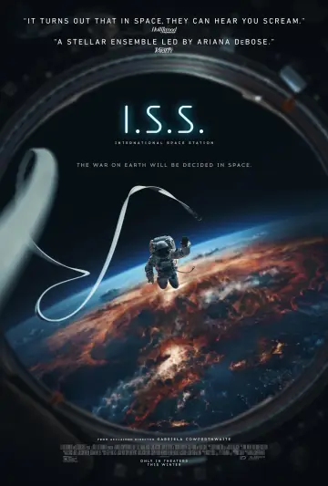 Plakat do filmu "I.S.S." #161936