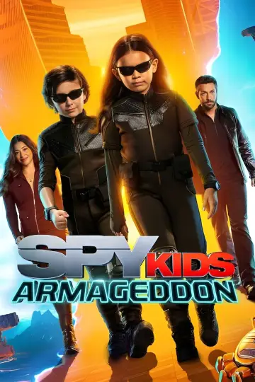 Plakat do filmu "Mali agenci: Armagedon" #30333