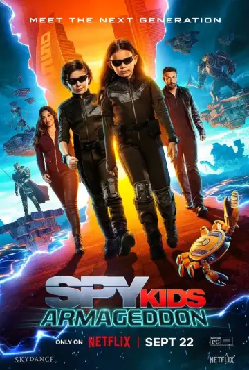 Plakat do filmu "Mali agenci: Armagedon" #30335