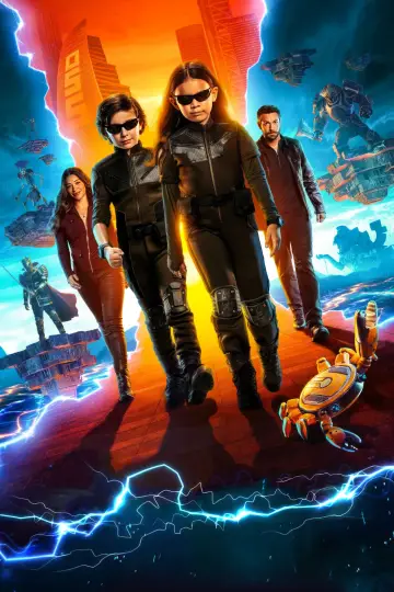 Plakat do filmu "Mali agenci: Armagedon" #317024