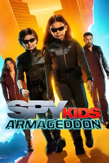 Plakat do filmu "Mali agenci: Armagedon" #317025