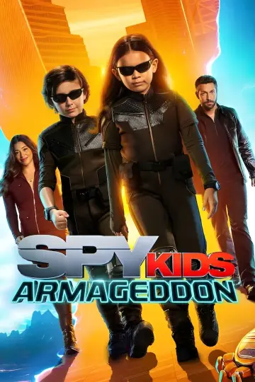 Plakat do filmu "Mali agenci: Armagedon" #317026