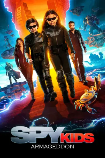 Plakat do filmu "Mali agenci: Armagedon" #410569