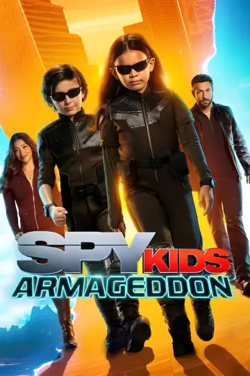 Plakat do filmu "Mali agenci: Armagedon" #939540