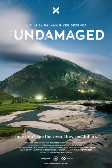 Plakat do filmu "Nepoškodovane" #1615897