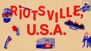 Zasłona do filmu "Riotsville, USA" #1872530