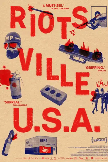 Plakat do filmu "Riotsville, USA" #1872535