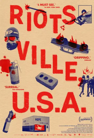 Plakat do filmu "Riotsville, USA" #1872537