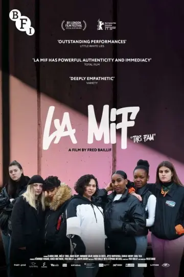 Plakat do filmu "La Mif" #1188022