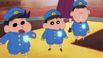 Zasłona do filmu "クレヨンしんちゃん 謎メキ！花の天カス学園" #384133