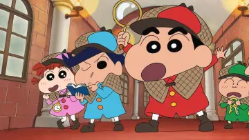 クレヨンしんちゃん 謎メキ！花の天カス学園