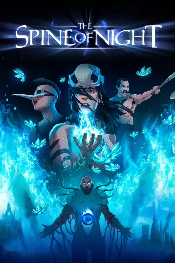 Plakat do filmu "Kręgosłup nocy" #1076917