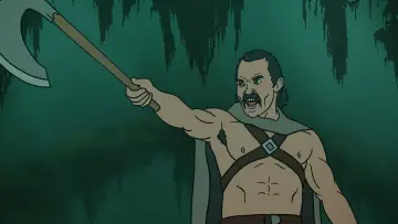 Zasłona do filmu "Kręgosłup nocy" #446660