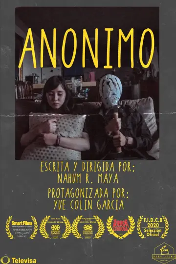 Anónimo plakat