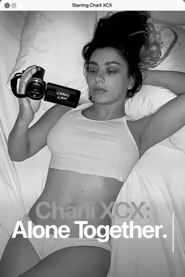 Plakat do filmu "Charli XCX: Alone Together" #1192655