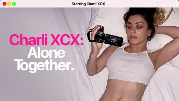 Zasłona do filmu "Charli XCX: Alone Together" #819385