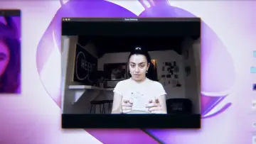 Zasłona do filmu "Charli XCX: Alone Together" #819386