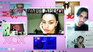 Zasłona do filmu "Charli XCX: Alone Together" #819387