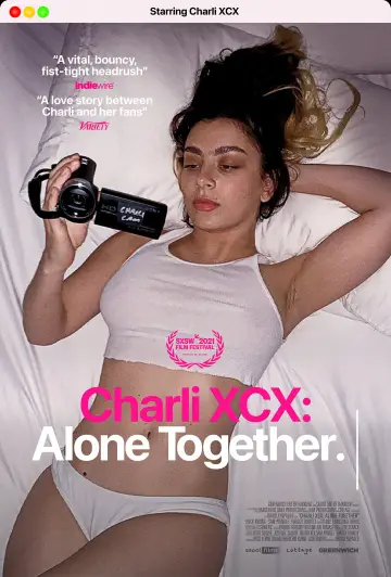 Plakat do filmu "Charli XCX: Alone Together" #819392