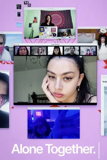 Plakat do filmu "Charli XCX: Alone Together" #819395