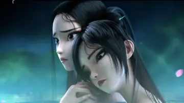 Zasłona do filmu "Zielony wąż" #347362