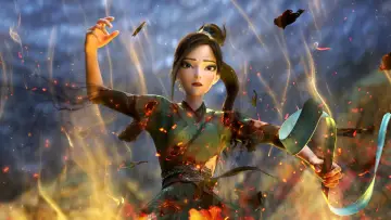 Zasłona do filmu "Zielony wąż" #860024