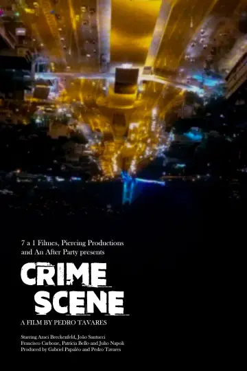Plakat do filmu "Cena do Crime" #1194128