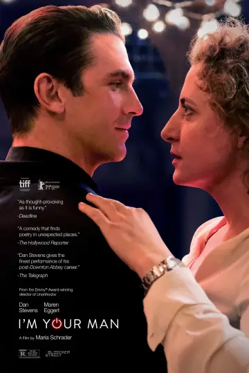 Plakat do filmu "Jestem Twój" #1025712