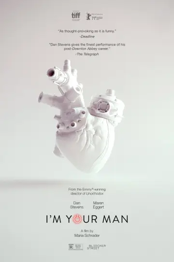 Plakat do filmu "Jestem Twój" #1025713