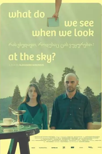 Plakat do filmu "Co widzimy, patrząc w niebo?" #1851737