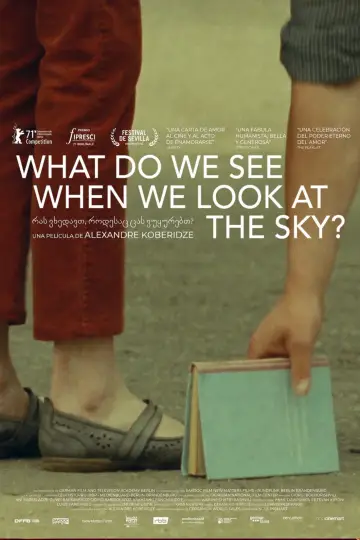 Plakat do filmu "Co widzimy, patrząc w niebo?" #1851739
